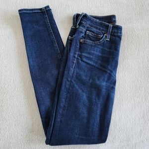 Lucky Brand Blue Skinny Jeans Classic Style